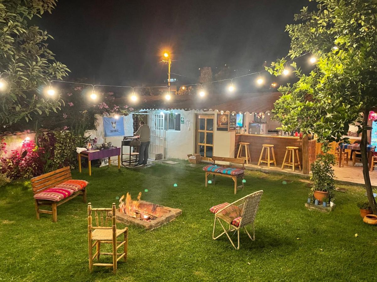 Alpamayo Casa Hotel - Restaurante Yungay Zewnętrze zdjęcie