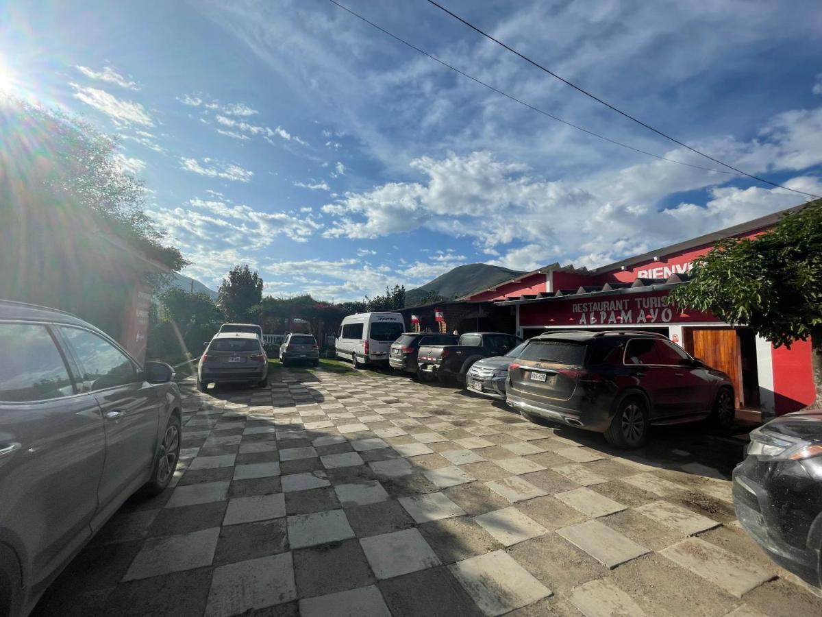 Alpamayo Casa Hotel - Restaurante Yungay Zewnętrze zdjęcie