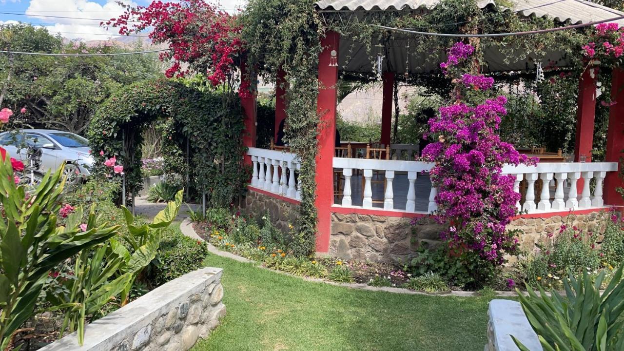 Alpamayo Casa Hotel - Restaurante Yungay Zewnętrze zdjęcie