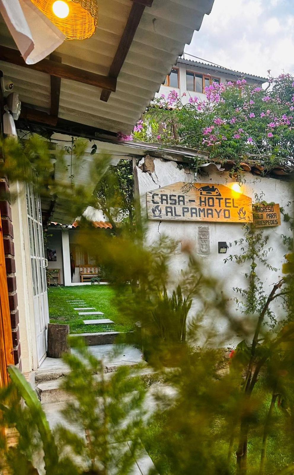 Alpamayo Casa Hotel - Restaurante Yungay Zewnętrze zdjęcie