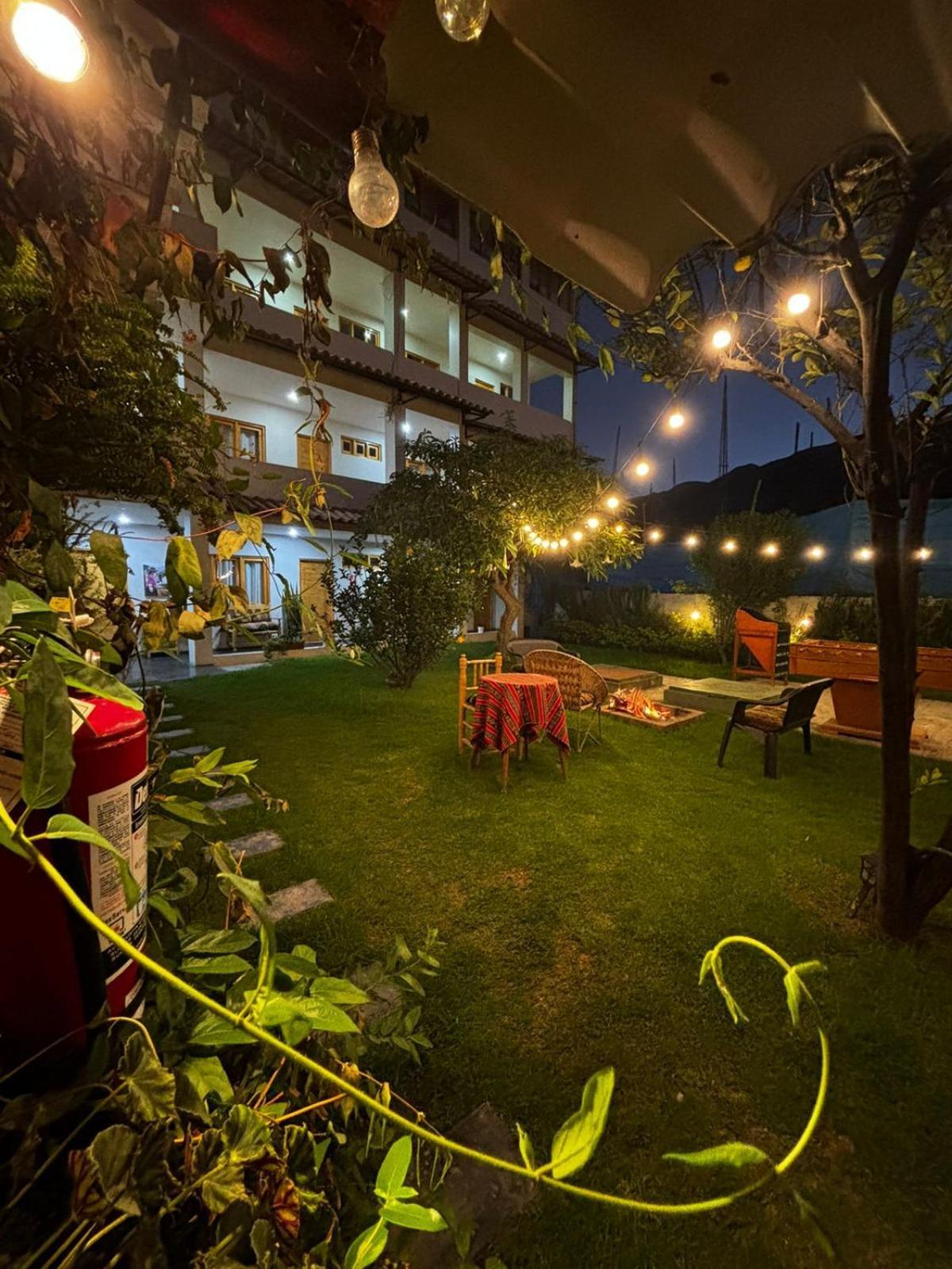 Alpamayo Casa Hotel - Restaurante Yungay Zewnętrze zdjęcie