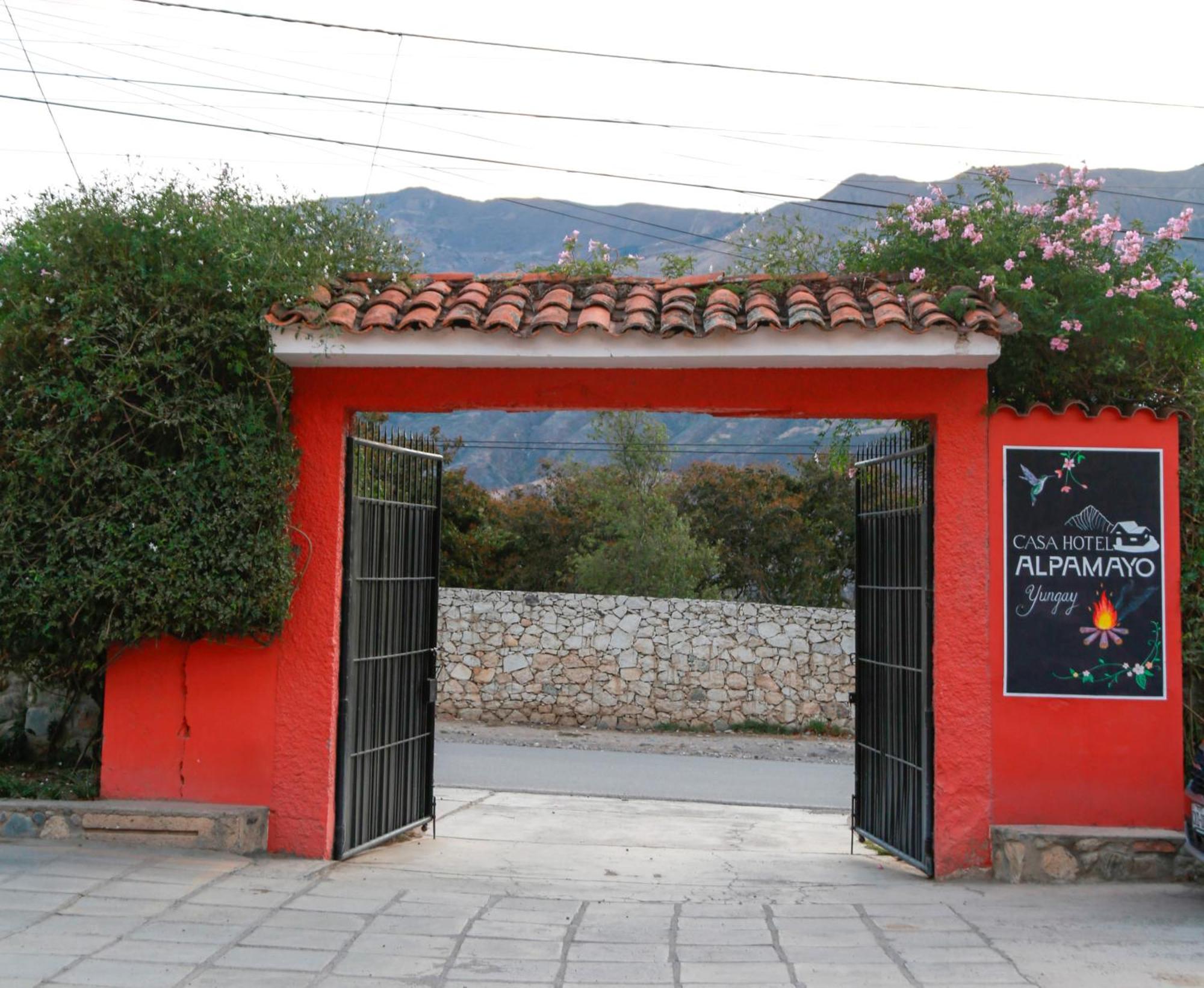 Alpamayo Casa Hotel - Restaurante Yungay Zewnętrze zdjęcie