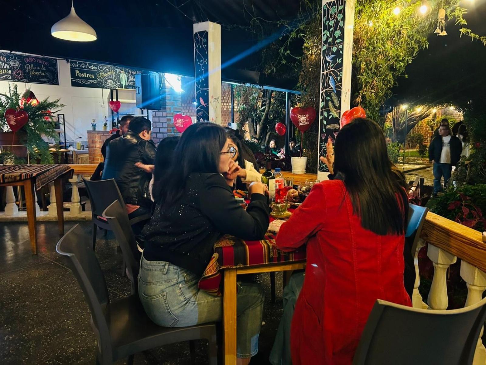 Alpamayo Casa Hotel - Restaurante Yungay Zewnętrze zdjęcie